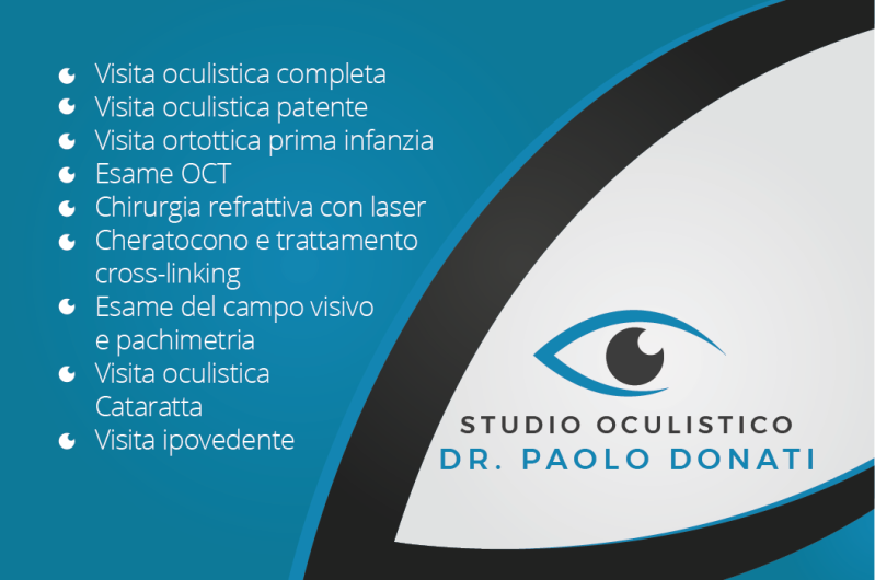 Images Donati Dr. Paolo Oculista