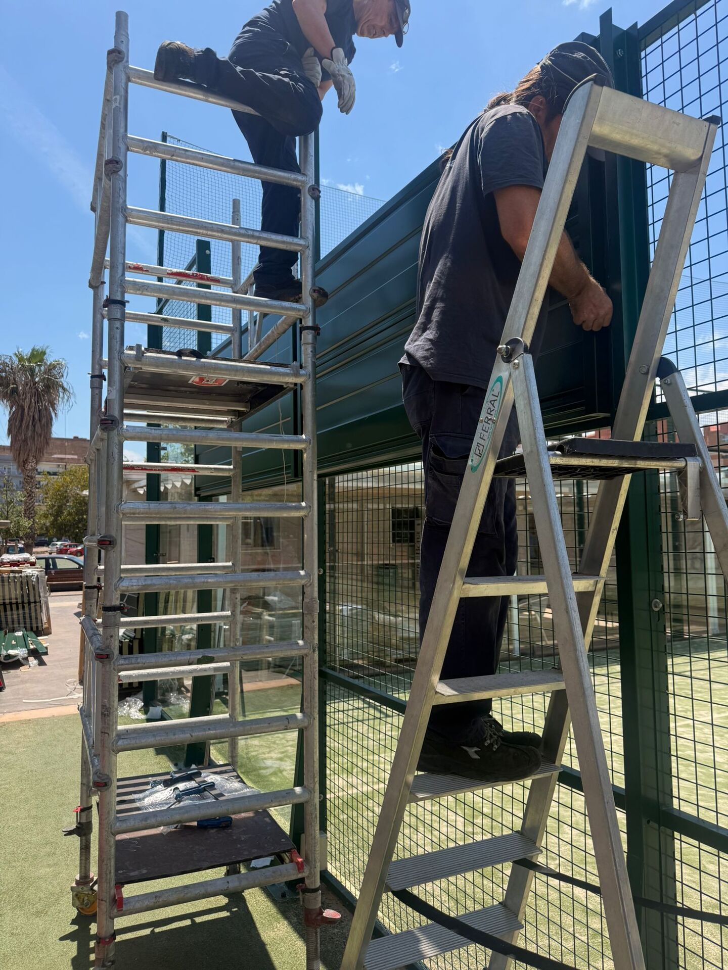 Images Piranha Padel Company