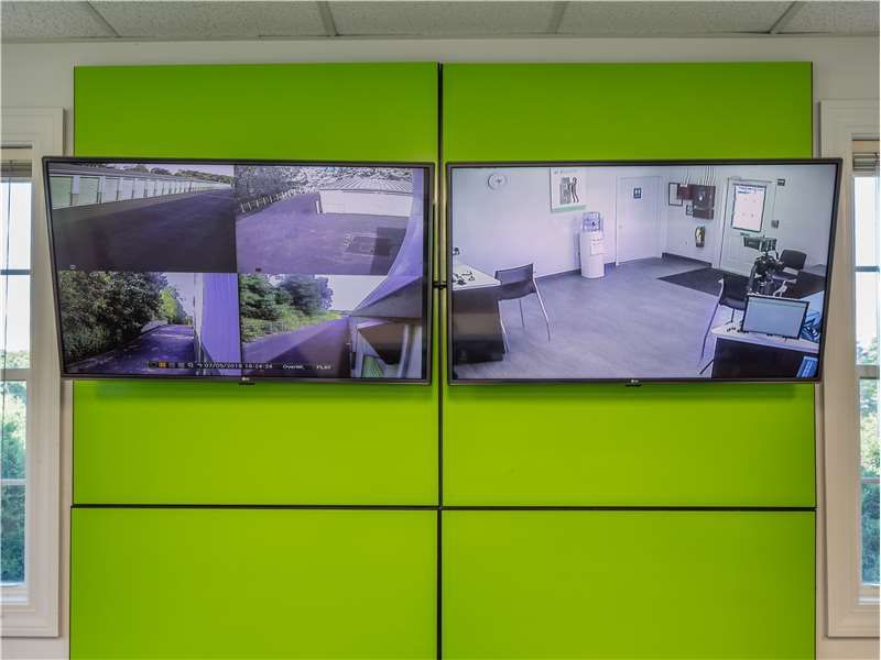 Security Screens - Extra Space Storage at 1815 Plainfield Pike, Johnston, RI 02919