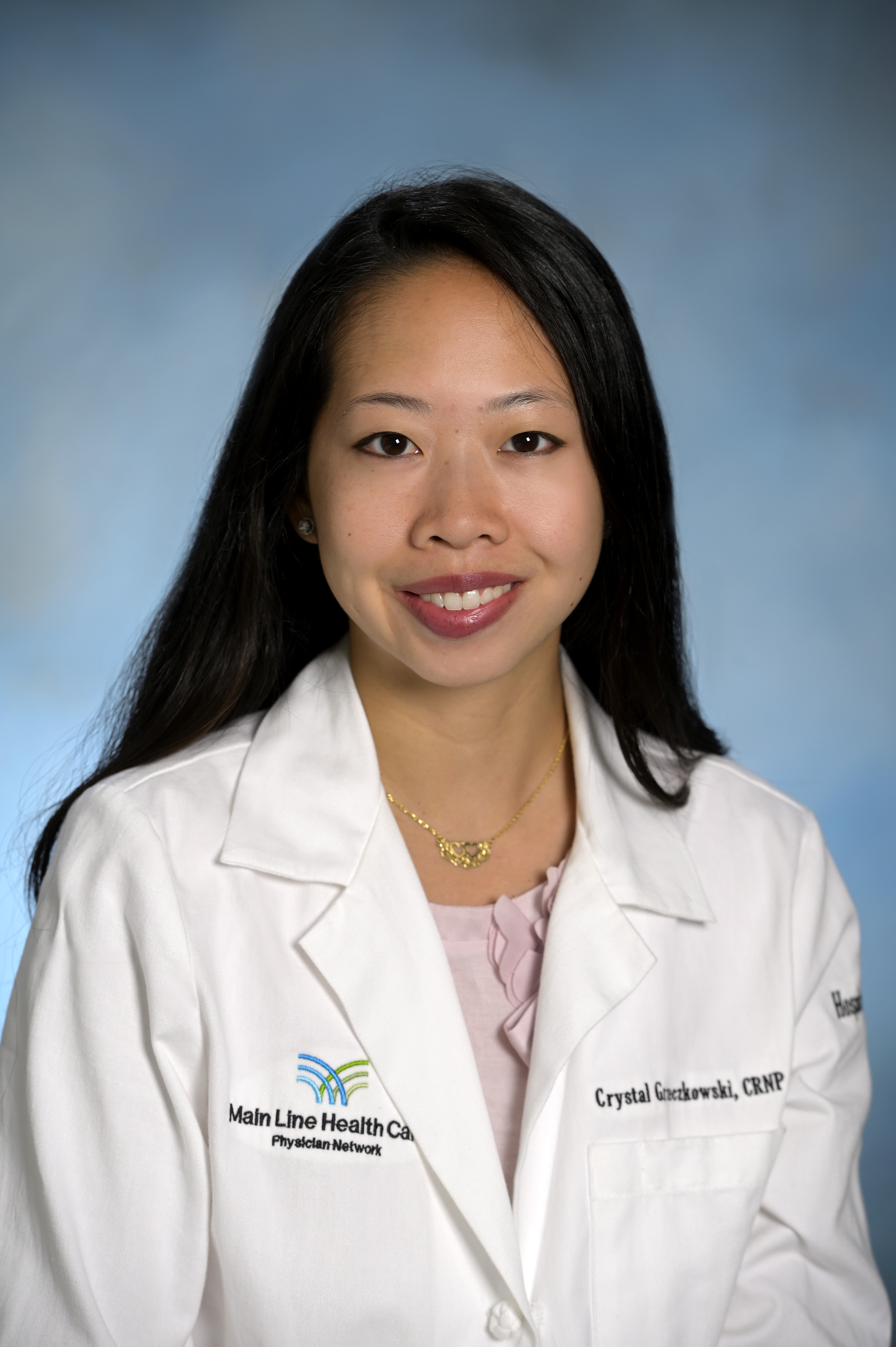 Headshot of Crystal Grzeczkowski, CRNP