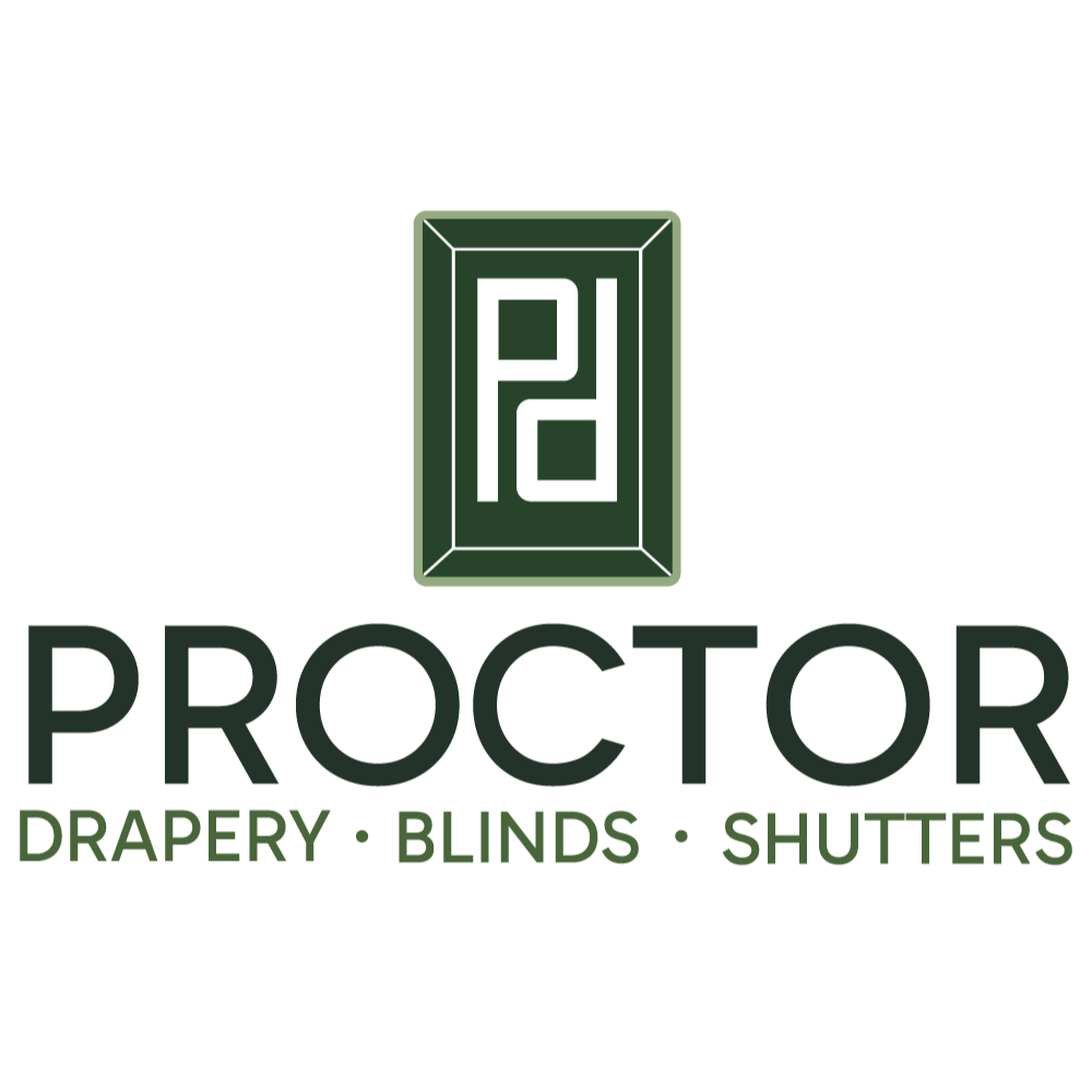 Proctor Drapery and Blinds Logo