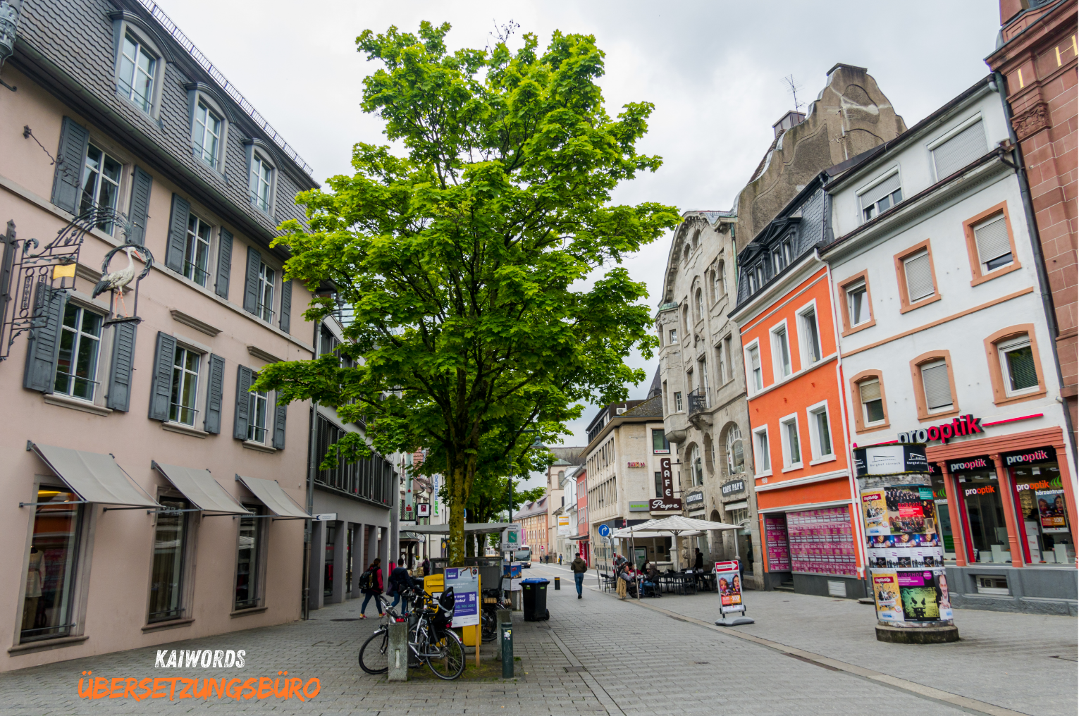 Übersetzungsbüro Kaiwords, Ritterstraße 11 in Lörrach