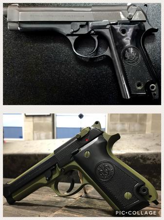 Images Armory Valentine, LLC Cerakote Coating, Laser Engraving & Custom Holsters