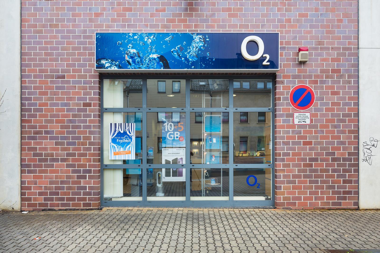 o2 Shop, Reichenbacher Str. 105 in Greiz