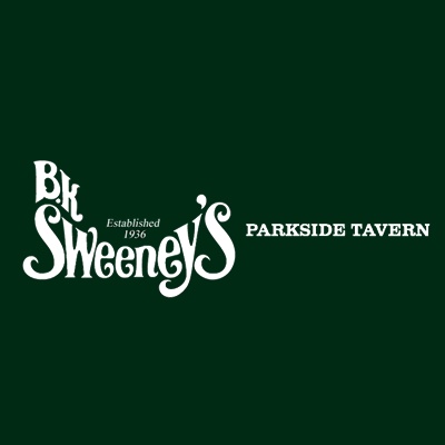 B.K. Sweeny's Parkside Tavern Logo