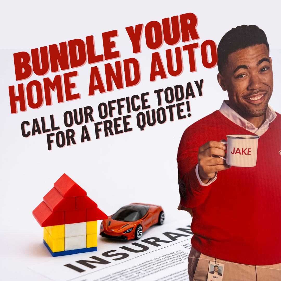 Call our team today to bundle your Home and Auto Insurance!