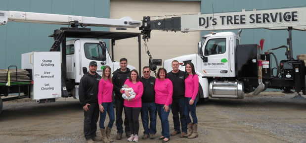 Images DJ's Tree Service