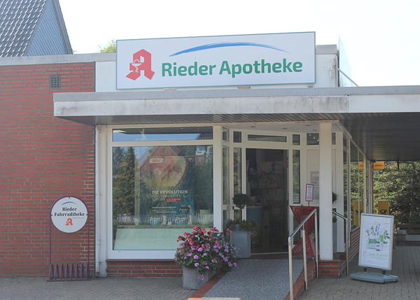Aussenansicht der Rieder Apotheke