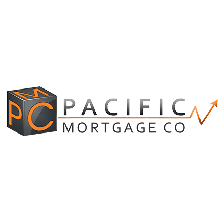 Valentino Adams - Pacific Mortgage Co. Logo