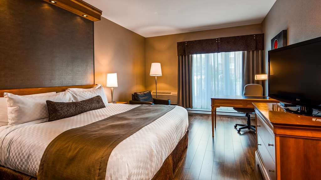 Best Western Premier Hotel Aristocrate à Quebec: King Bed Signature Guest Room