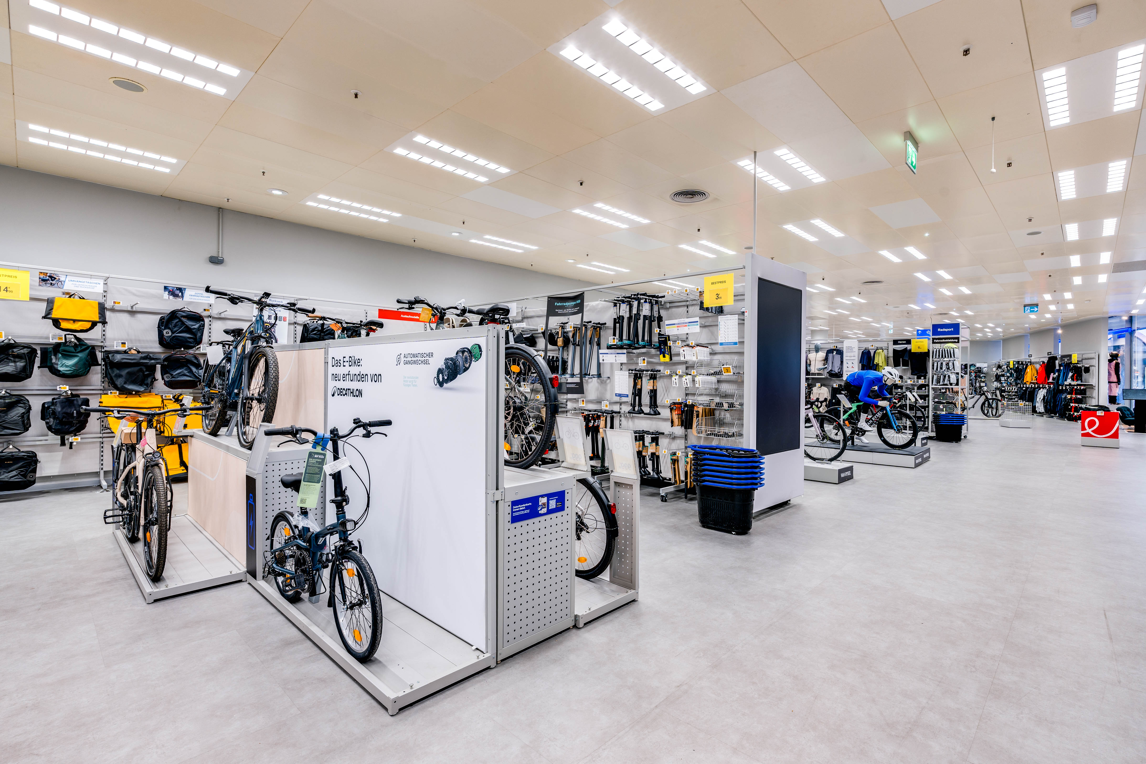 DECATHLON Freiburg Galeria, Kaiser-Joseph-Straße 165 in Freiburg im Breisgau