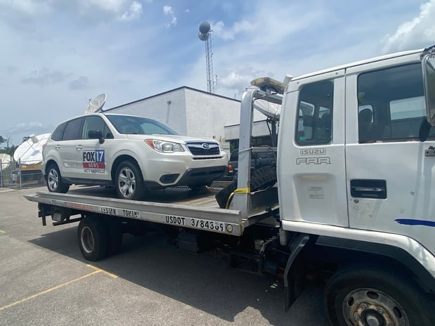 Images Blessed Towing LLC
