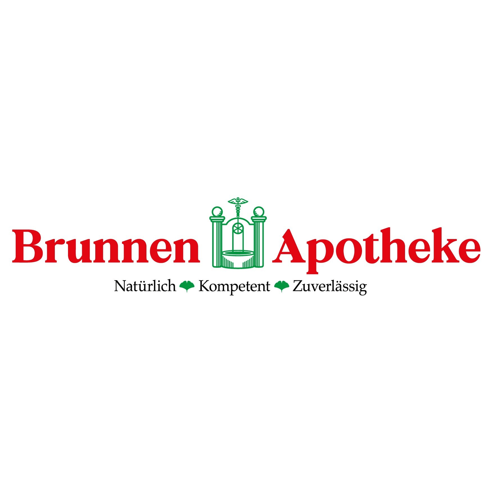 Brunnen-Apotheke in Lathen - Logo