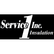 Service 1 Attic Insulation Logo