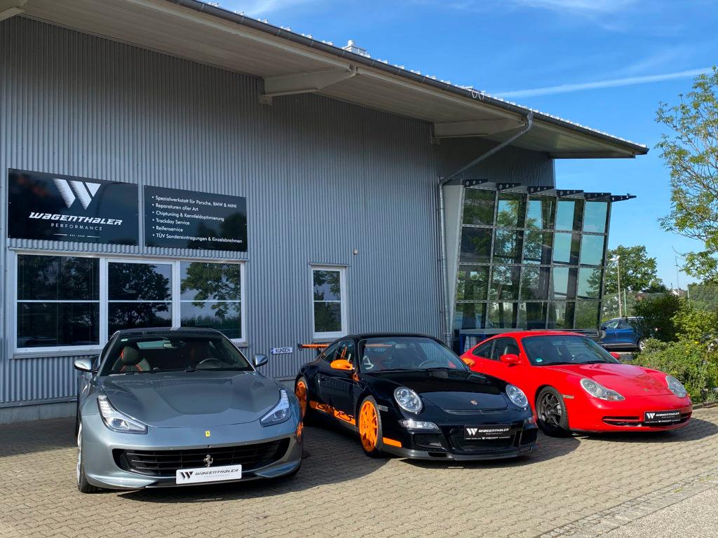 Wagenthaler Performance Sportwagenservice & Tuning, Gewerbering 7 in Moorenweis