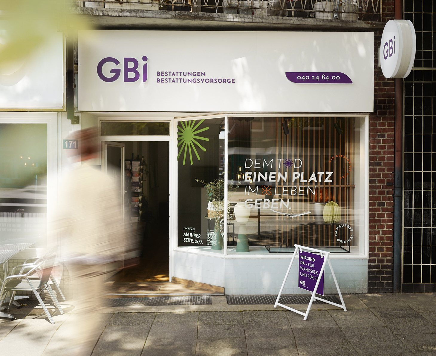 GBI Wandsbek - Bestatter in Hamburg - Logo