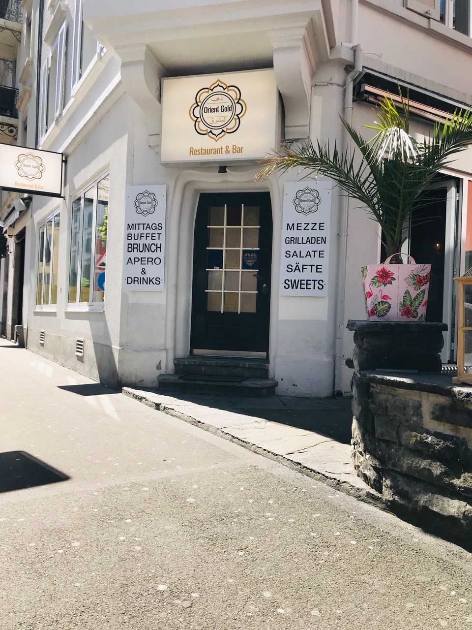 ORIENT Gold Restaurant & Bar, Zwinglistrasse 39 in Zürich