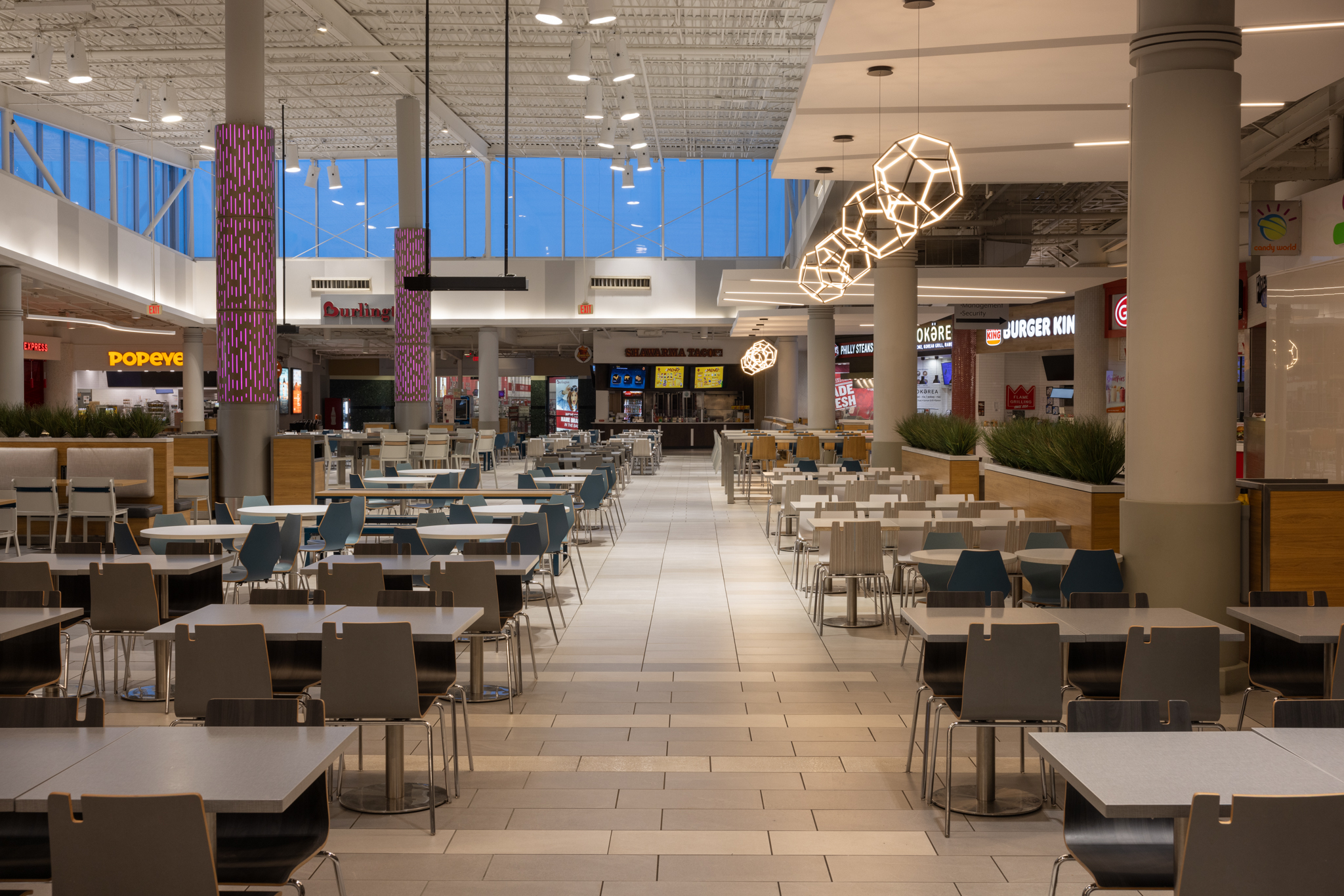 Dining Pavilion - Food Court