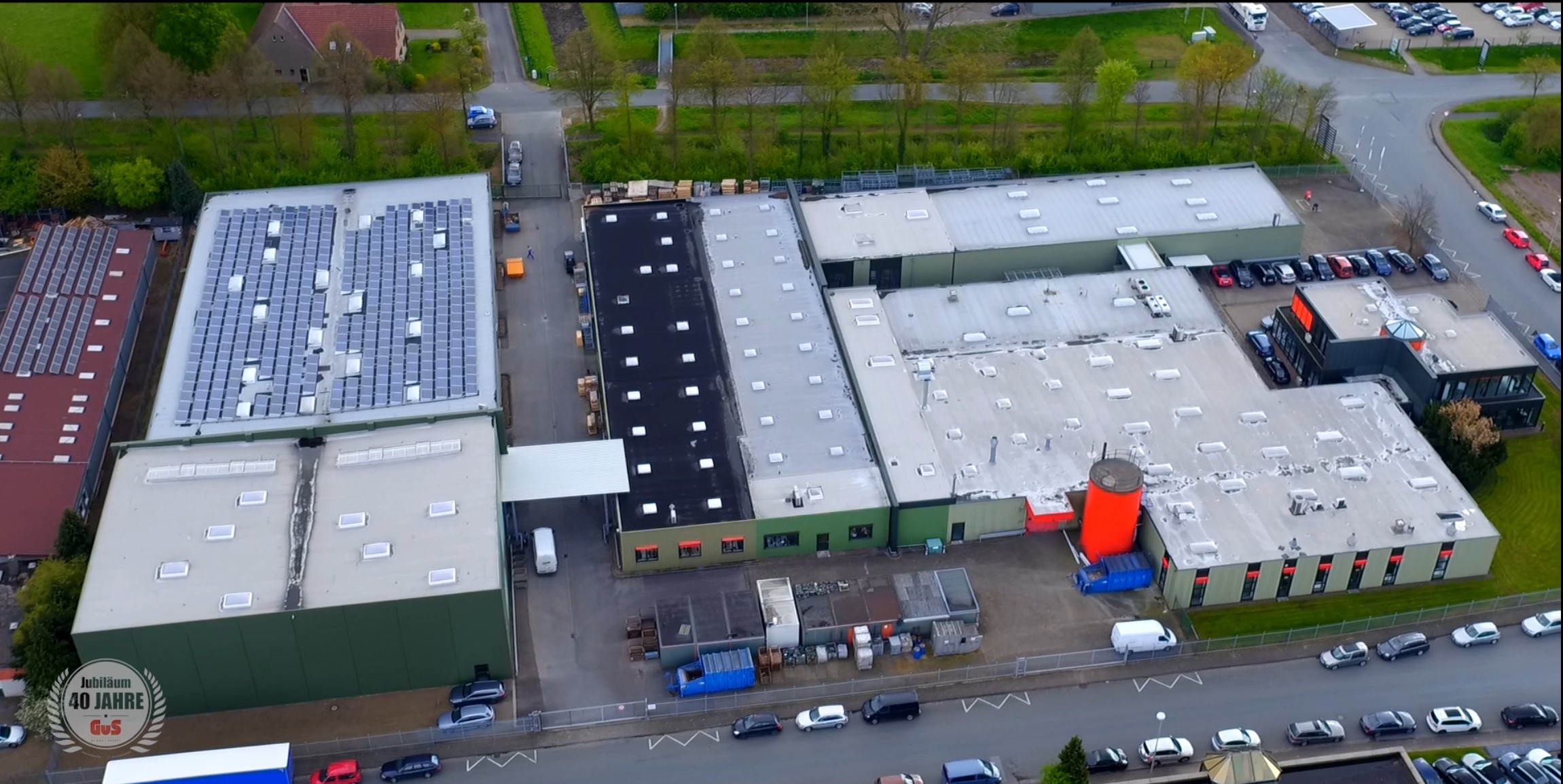 GuS glass + safety GmbH & Co. KG, Daimlerstrasse 1 in Lübbecke