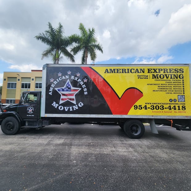 Images American Express Moving