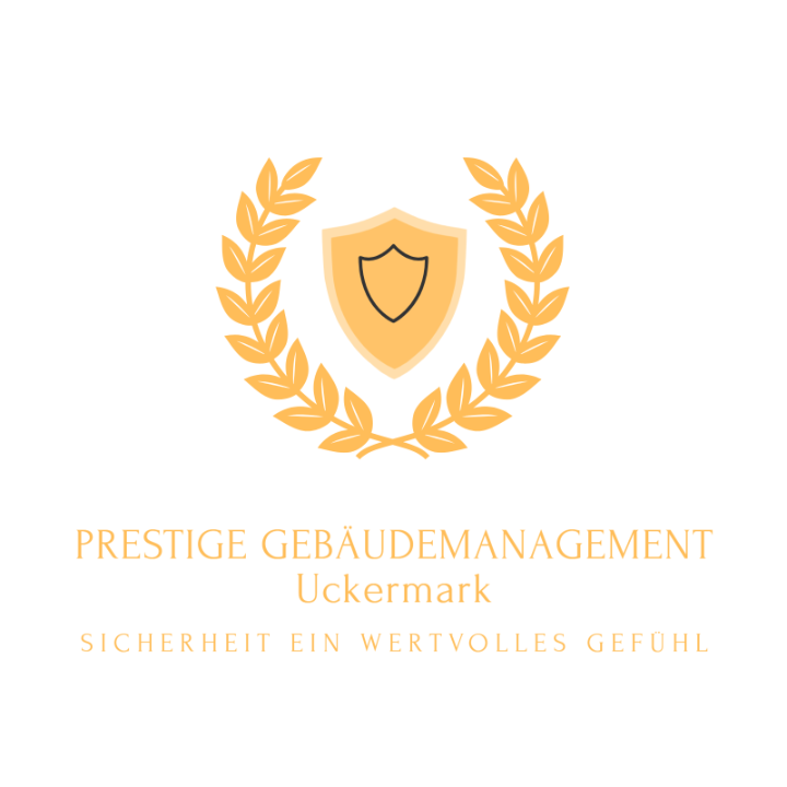 Logo Prestige Gebäudemanagment Uckermark