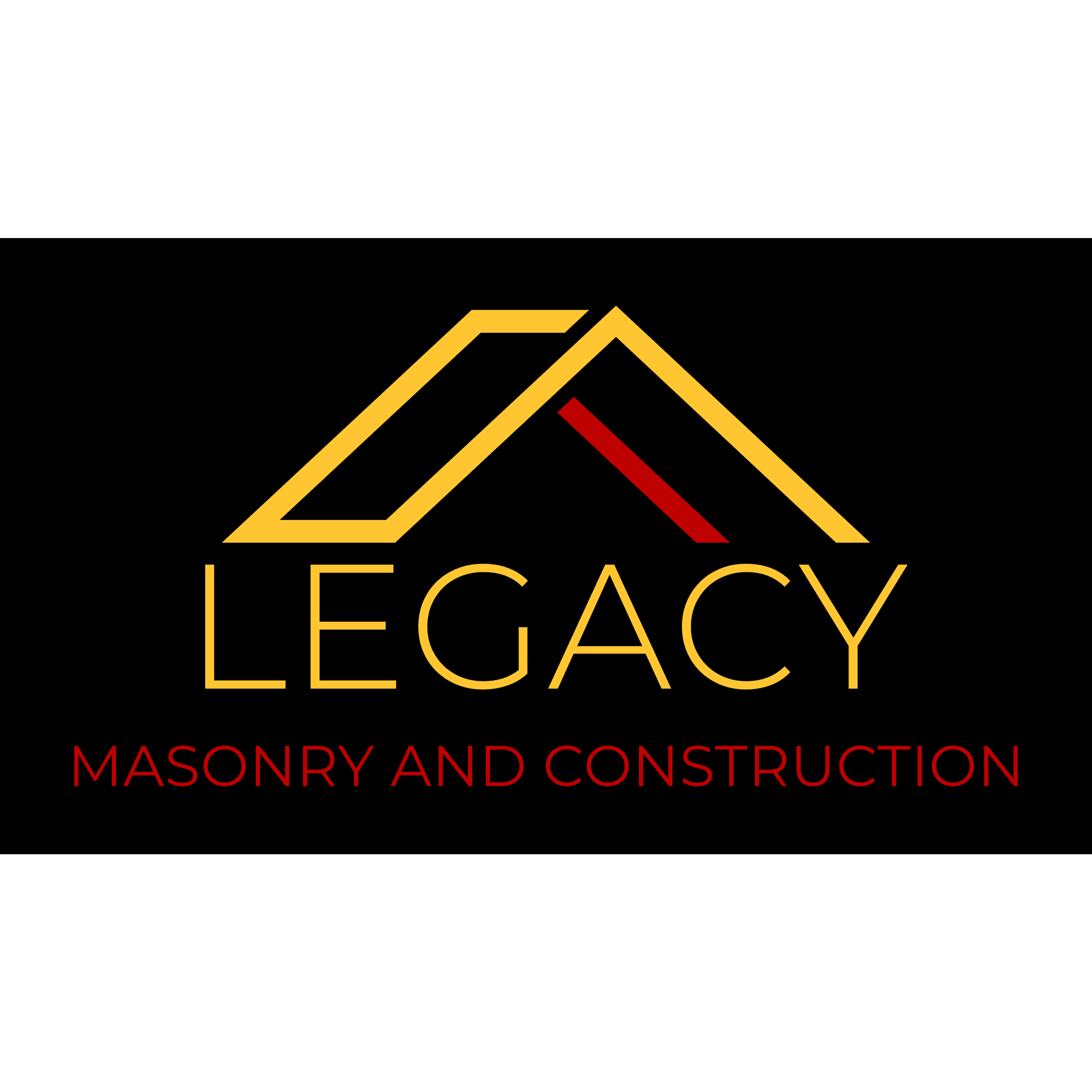 Legacy Masonry and Construction