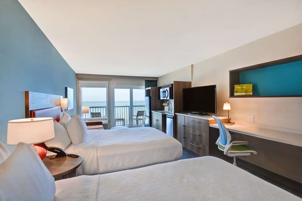 Images Home2 Suites by Hilton Ormond Beach Oceanfront