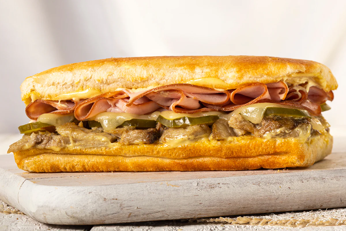 The Cuban Sandwich - Signature Hot Sandwiches