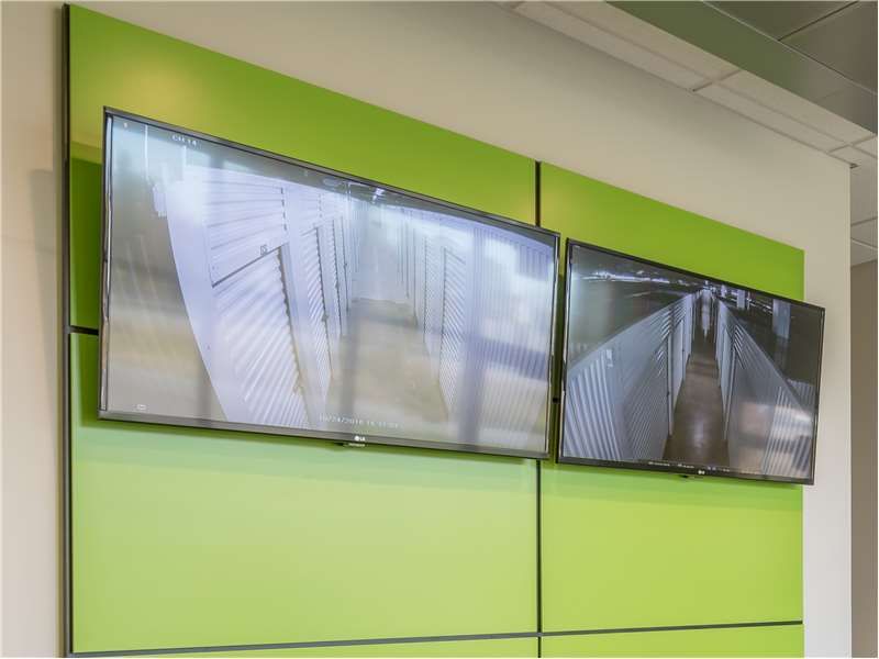 Security Screens - Extra Space Storage at 5051 Highway 7, St Louis Park, MN 55416