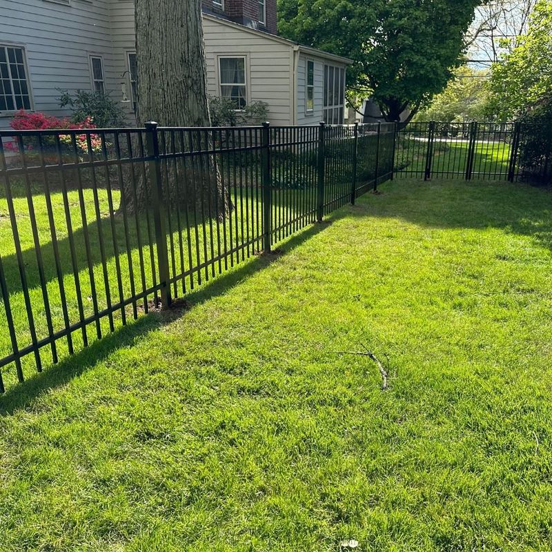Images American Fence Company Corp