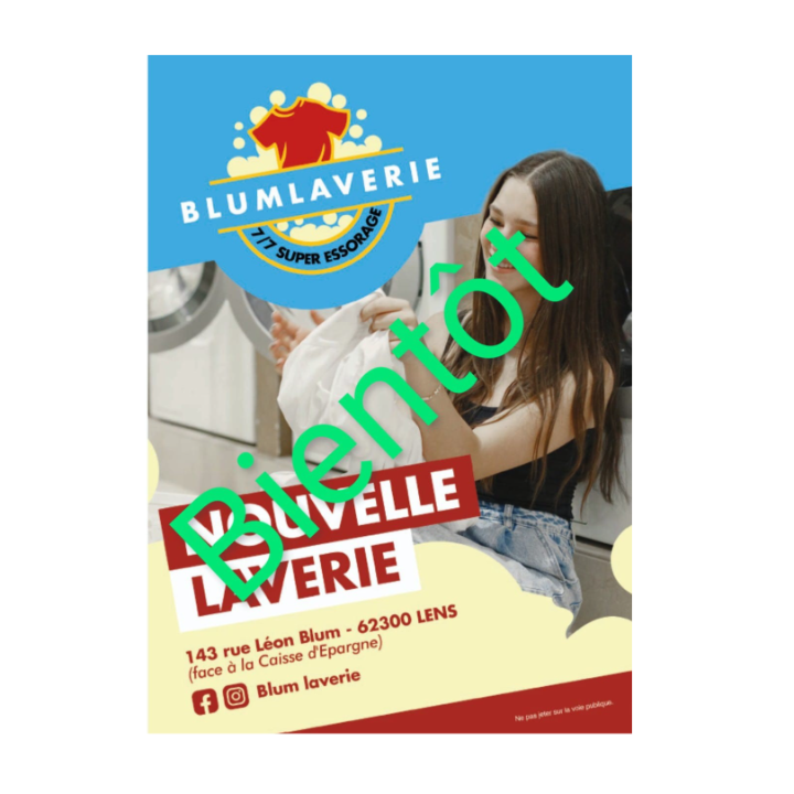 Blum Laverie Lens