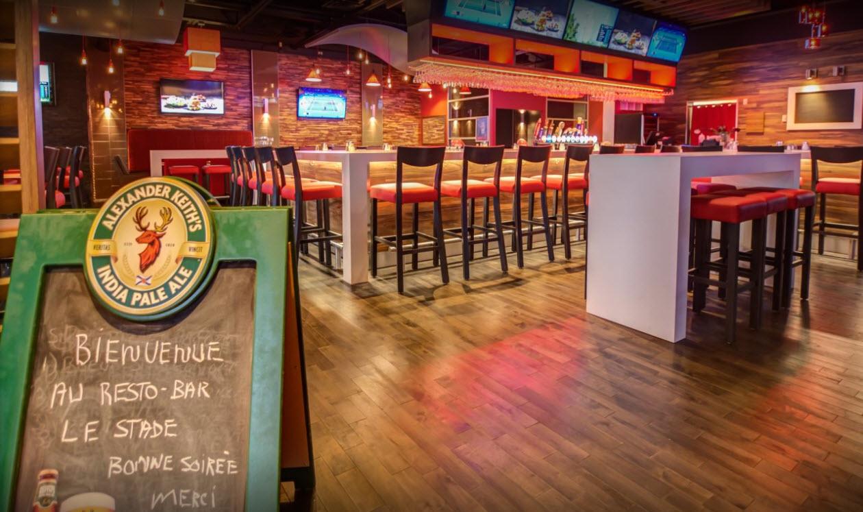 Restaurant Bar Le Stade, Chicoutimi QC Ourbis