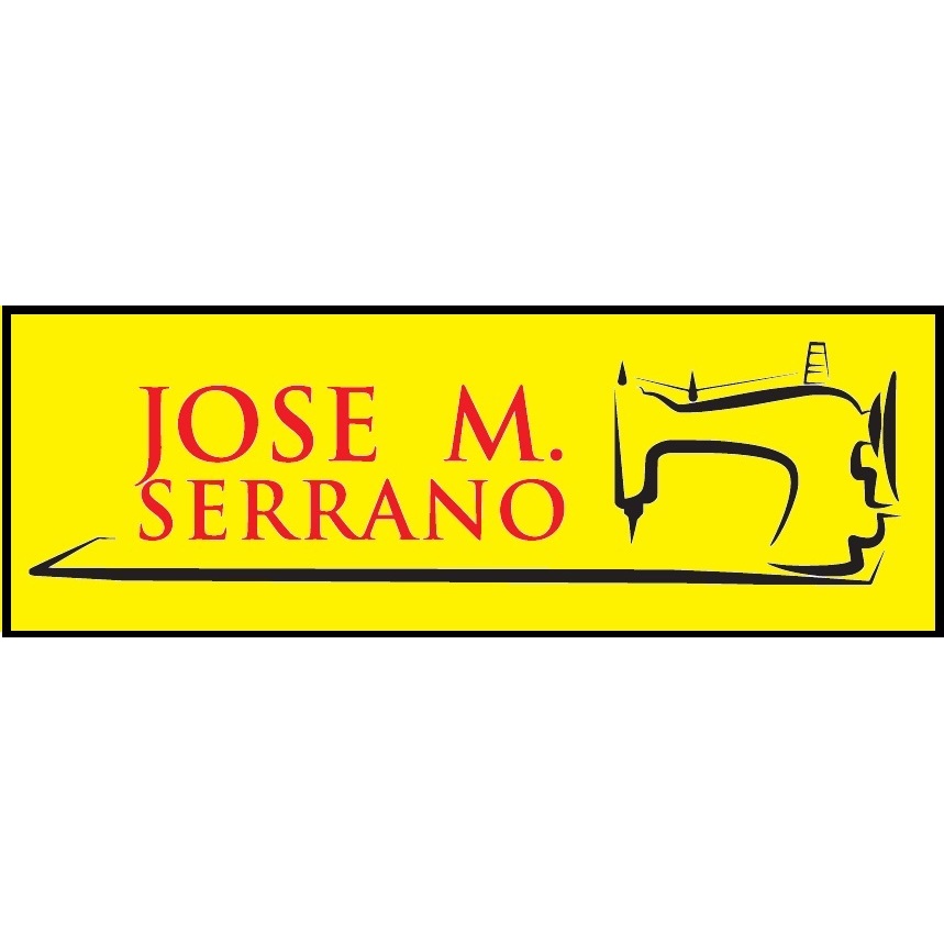 MAQUINAS DE COSER J.M. SERRANO Logo