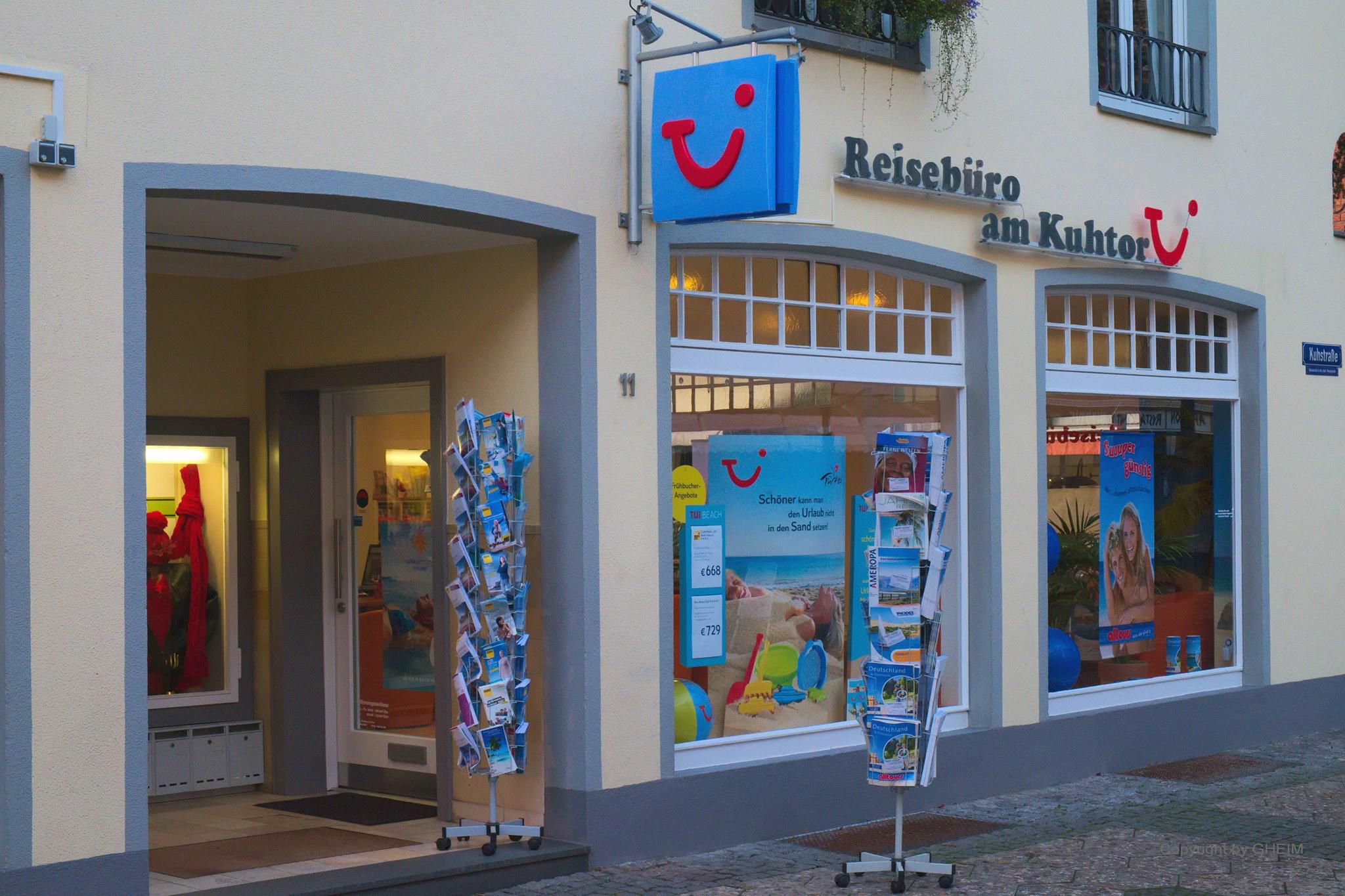 Reisebüro am Kuhtor Inh. Susanne Utke, Kuhstr. 11 in Kempen