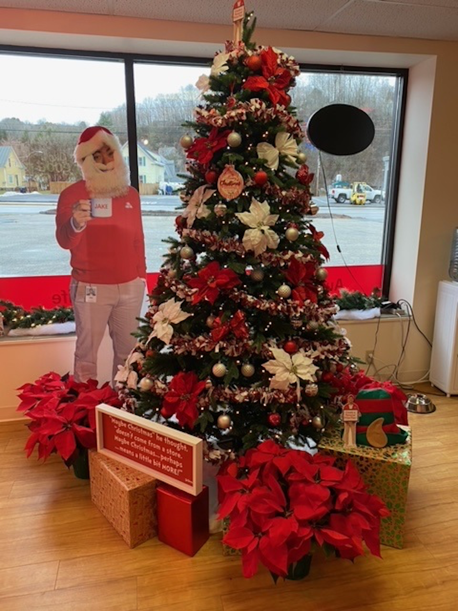 Happy Holidays from all of us at Bob Bartlett State Farm