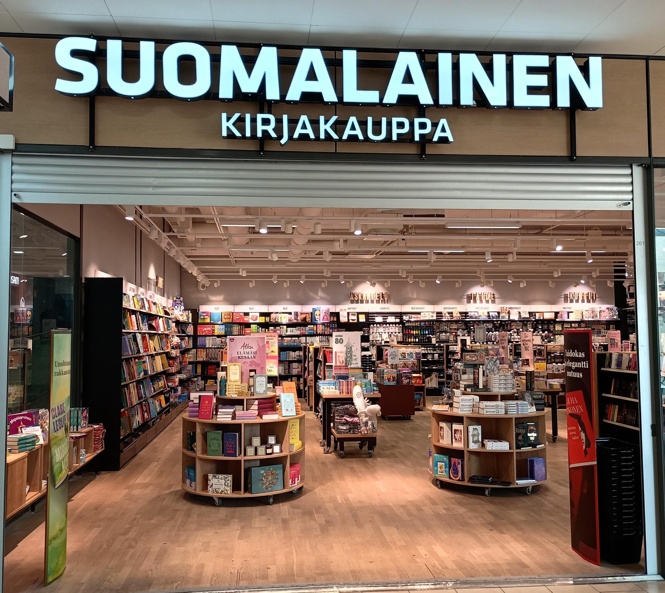 Images Suomalainen Kirjakauppa Kokkola Kauppakeskus Chydenia