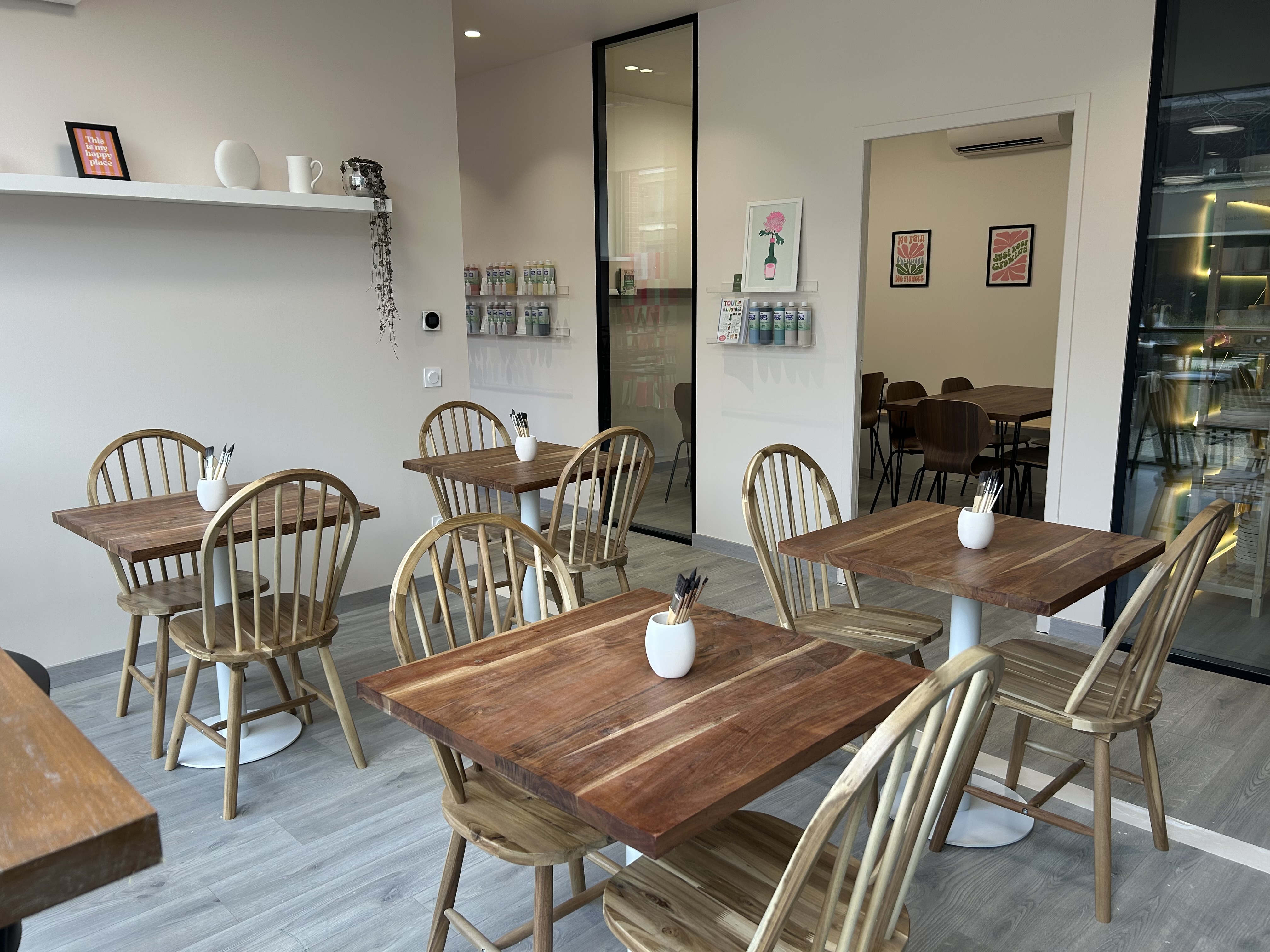 Salle principale Sororité - Atelier Céramique