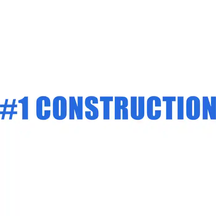 #1 Construction Logo