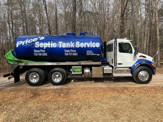 Images Price's Septic Tank Service
