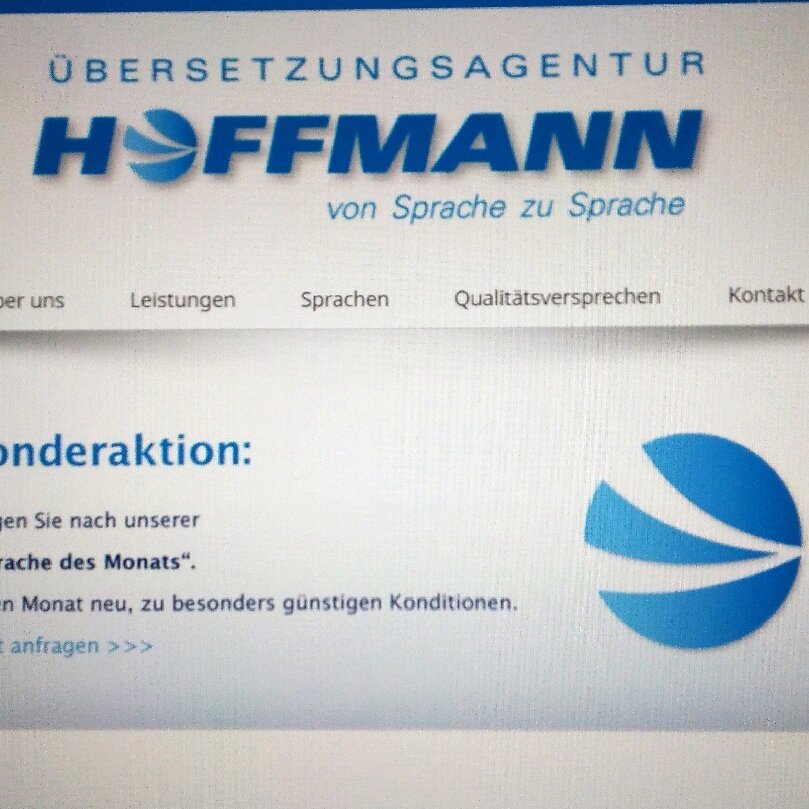 Bilder Übersetzungsagentur Hoffmann