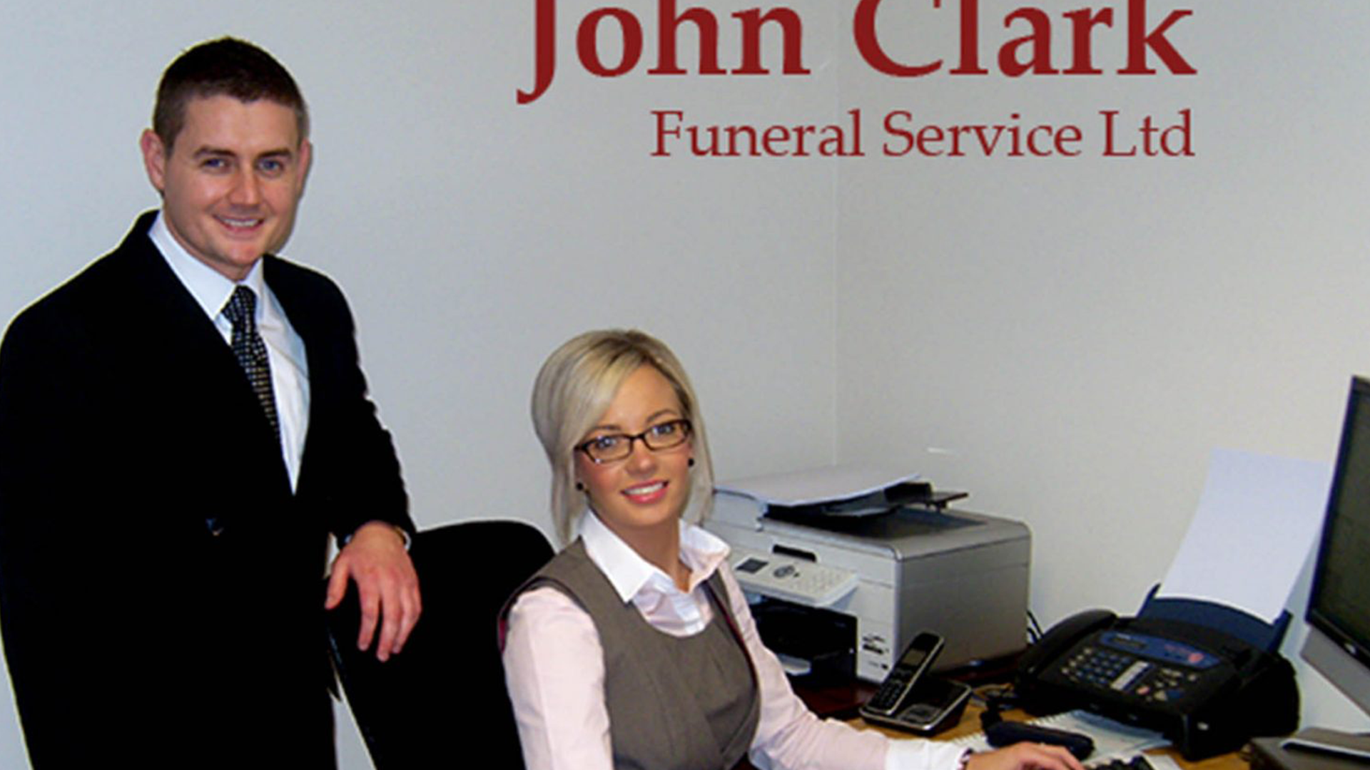 Images John Clark Funeral Service
