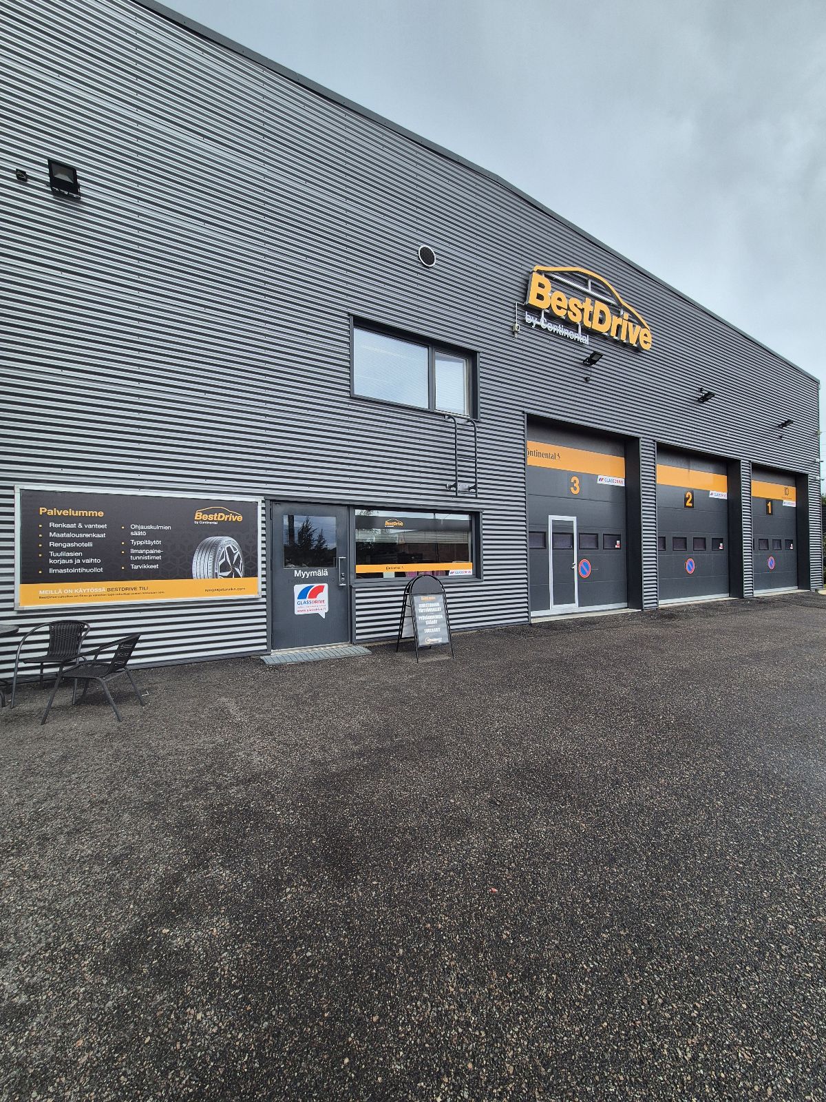 Images BestDrive Turku, Kärsämäki