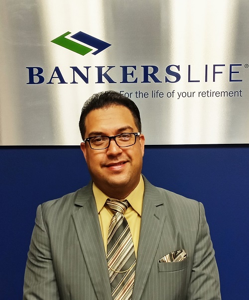 Images Jack Ayala, Bankers Life Agent