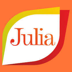 Floristería Julia Logo