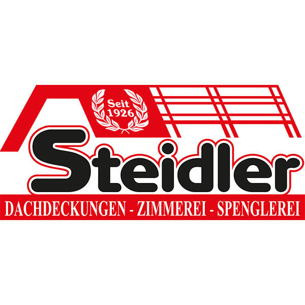 Steidler Ges.m.b.H - Zimmerer - Spengler - Dachdecker Logo