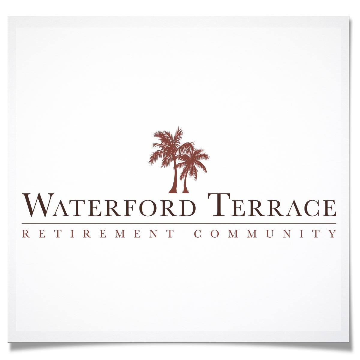 Waterford Terrace Retirement Community Logo