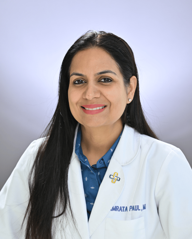 Images Namrata Paul, MD