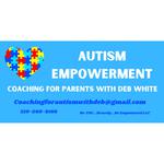 Autism Empowerment Coaching for Parents with Deb White Logo