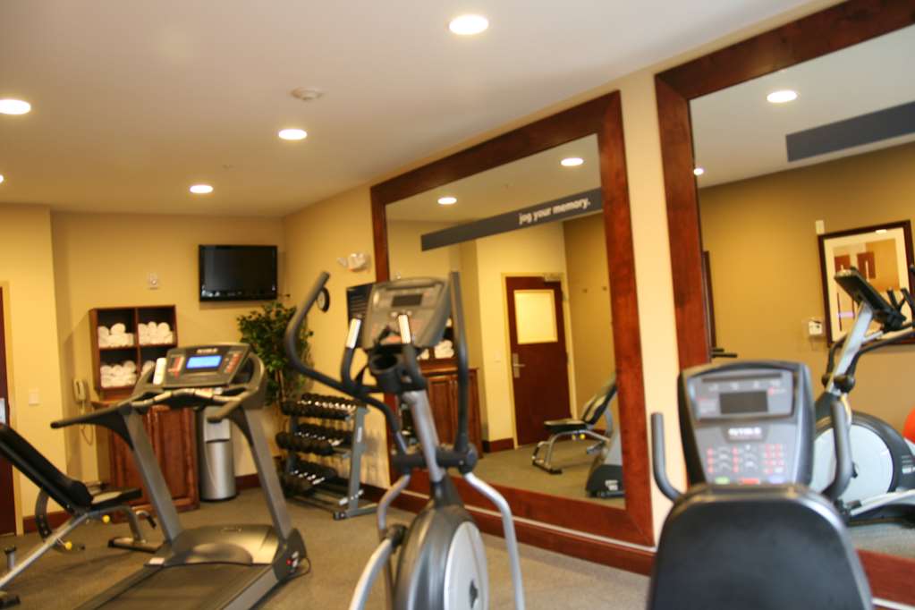 Health club  fitness center  gym Hampton Inn Lincoln Lincoln (217)732-6729