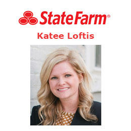 Katee Loftis - State Farm Insurance Agent Logo